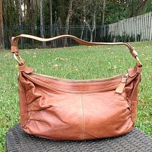 Liz Claiborne Camel Purse